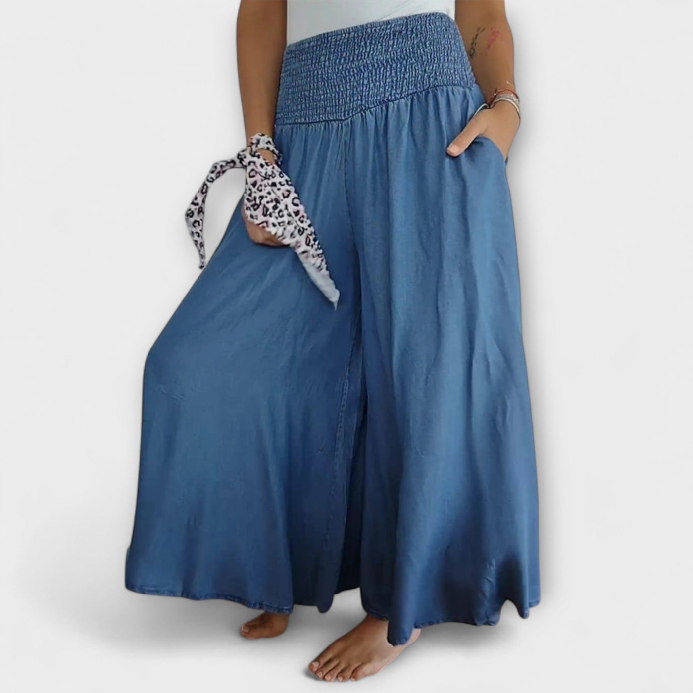 Mira | Pants with Elastic Waistband