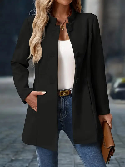 Amara | Fashionable Single-Breasted Blazer