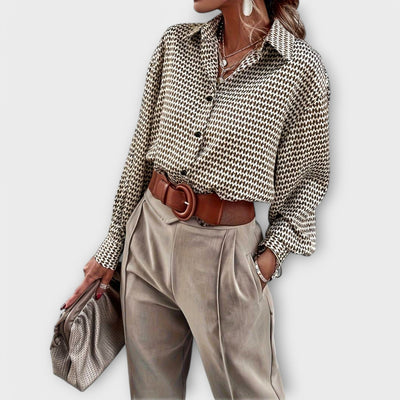 Ashley | Vintage Long-Sleeved Blouse
