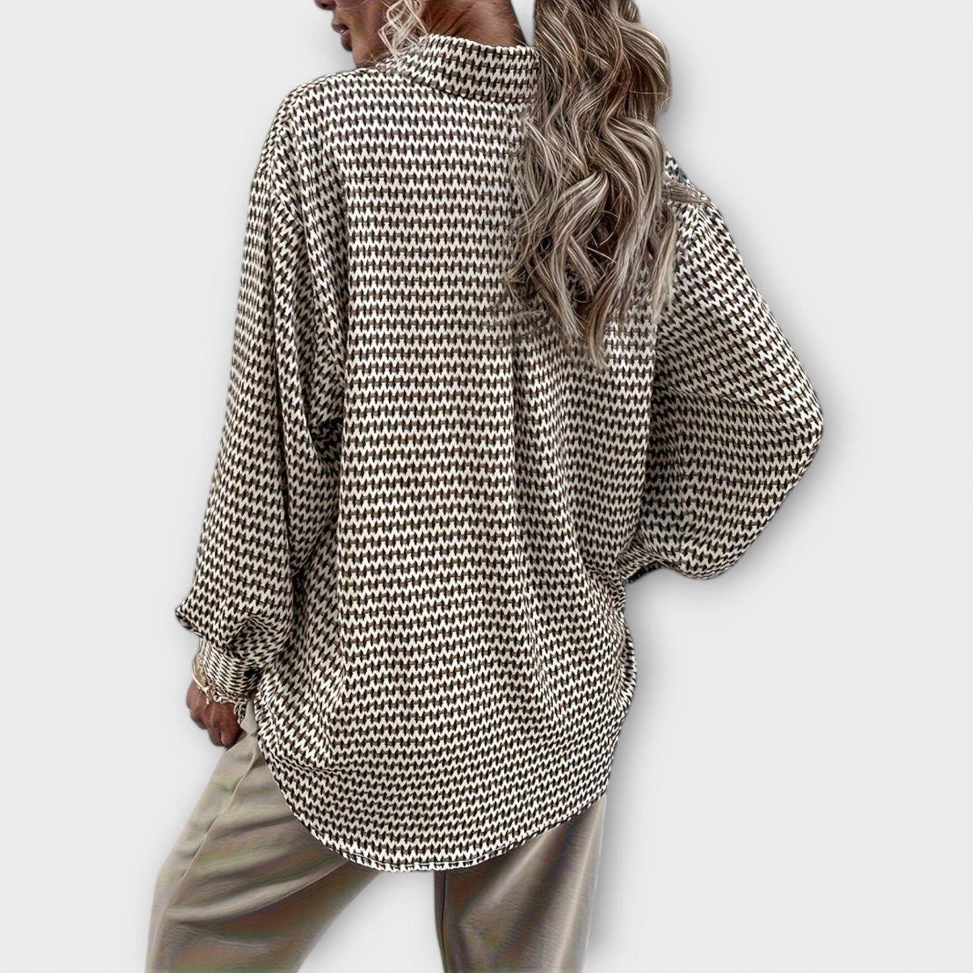 Ashley | Vintage Long-Sleeved Blouse