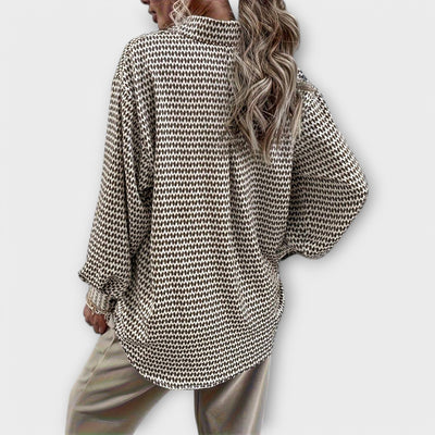 Ashley | Vintage Long-Sleeved Blouse