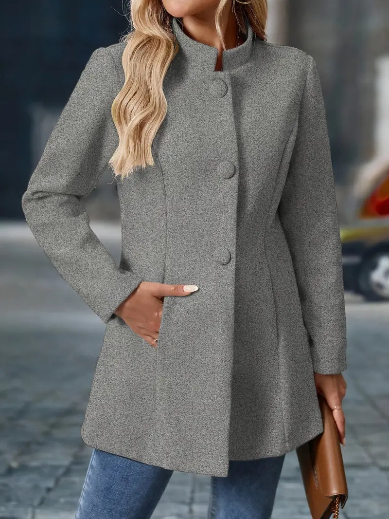 Amara | Fashionable Single-Breasted Blazer