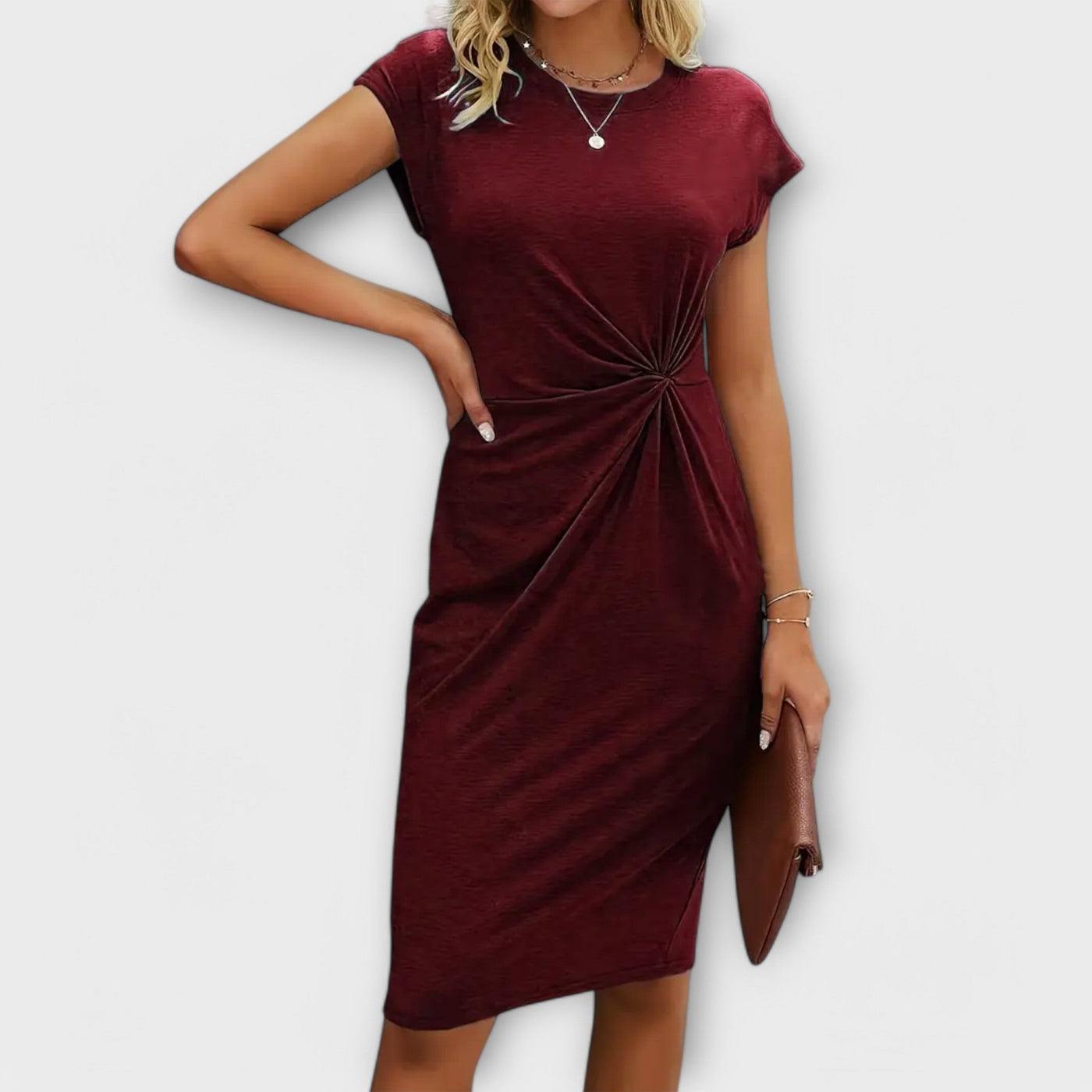 Clara | Figure-Fitted Dress