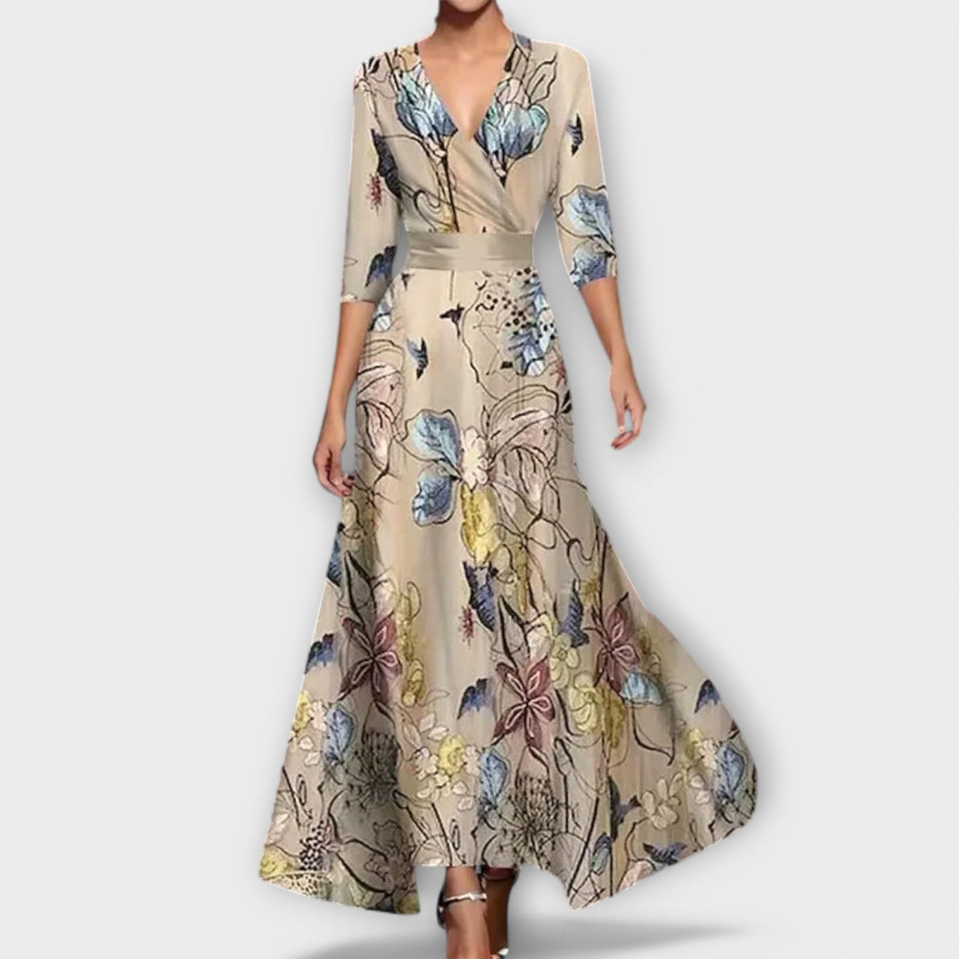Alma | Elegant Casual Dress