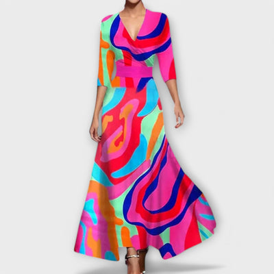 Alma | Elegant Casual Dress