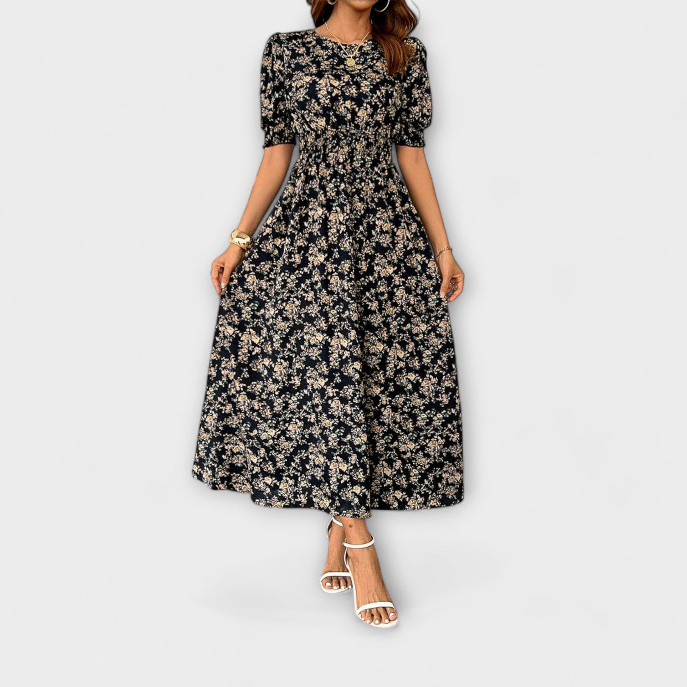Amelia | Floral Pattern Dress