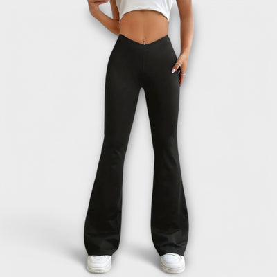 Serena | Relaxed Pants with Flared Legs