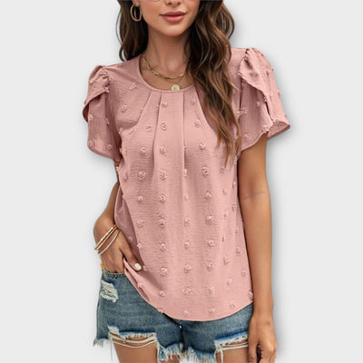 Charlotte | The Perfect Swiss-Dot Blouse