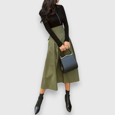 Elina | Elegant Midi Skirt