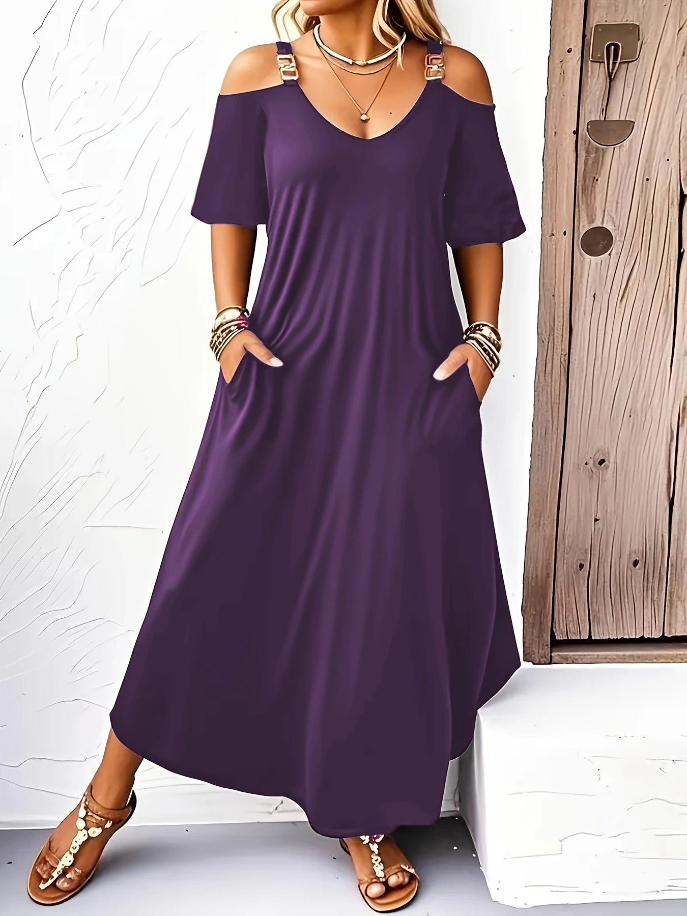 Bobby | Elegant Tummy Smoothing Dress with Pockets
