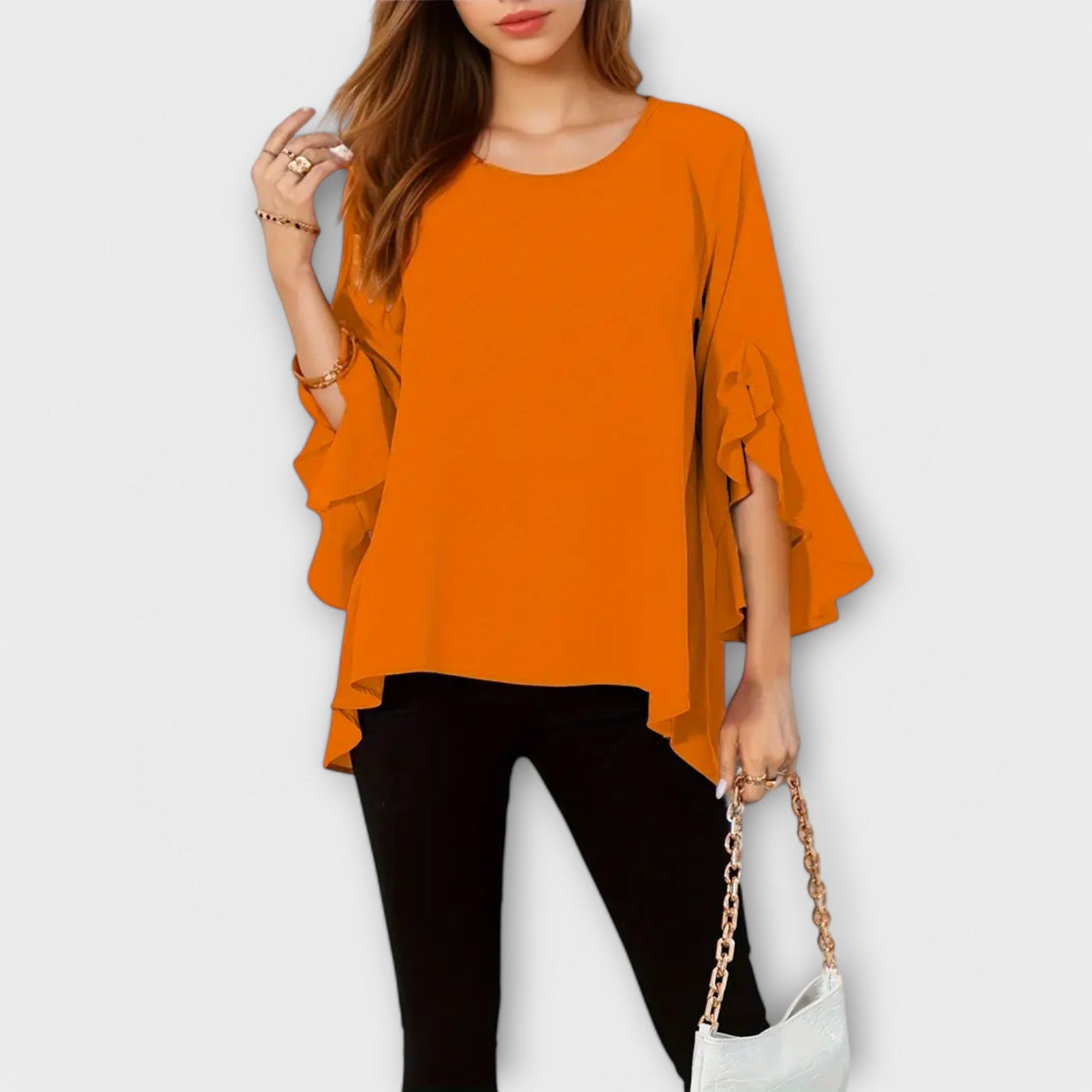 Aria | The Perfect Spring Blouse