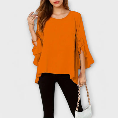 Aria | The Perfect Spring Blouse
