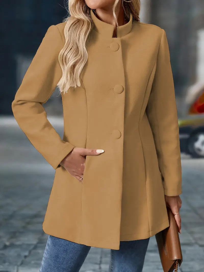 Amara | Fashionable Single-Breasted Blazer