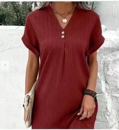 Cerena | Relaxed Fit Dress
