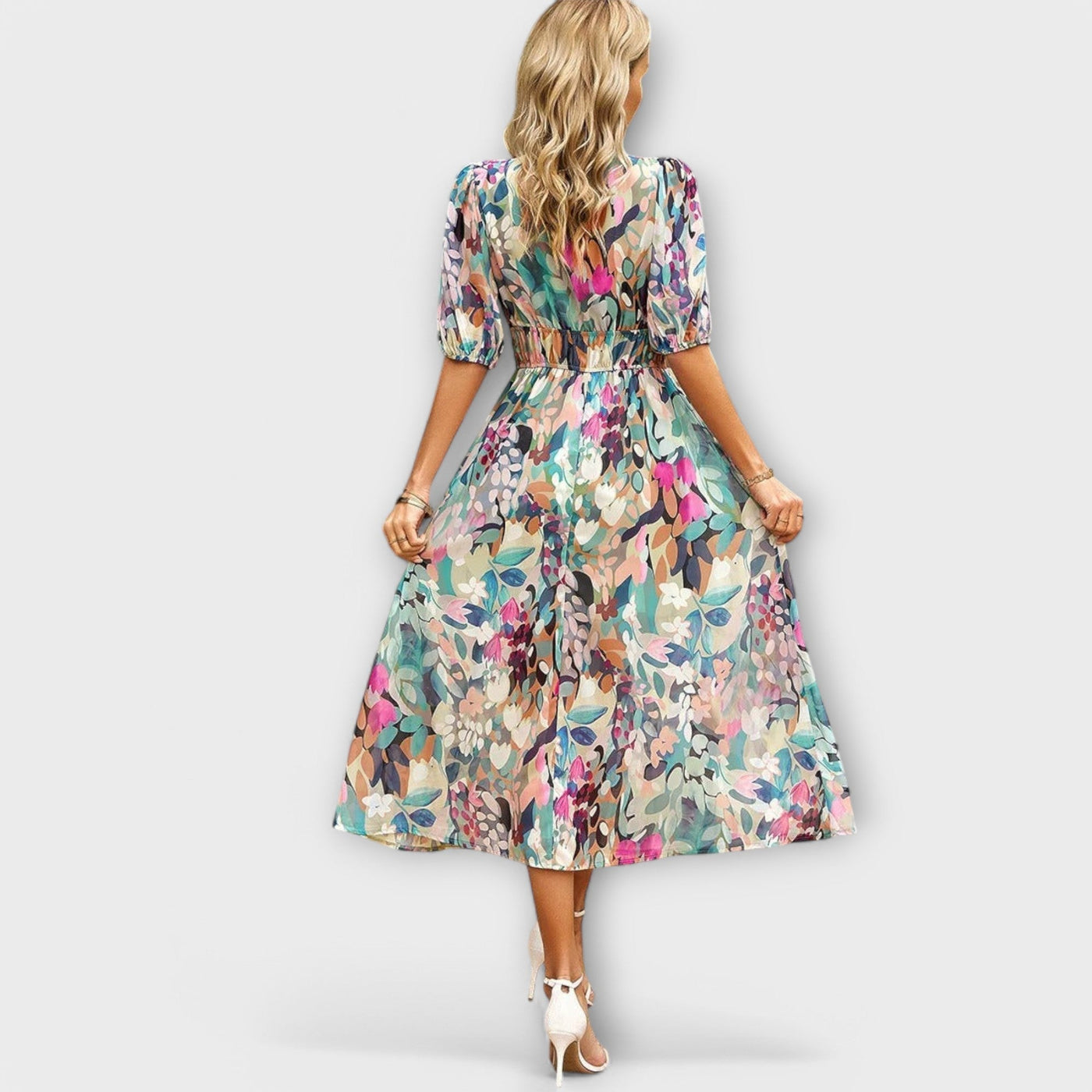 Mathilda | Stylish Midi Dress