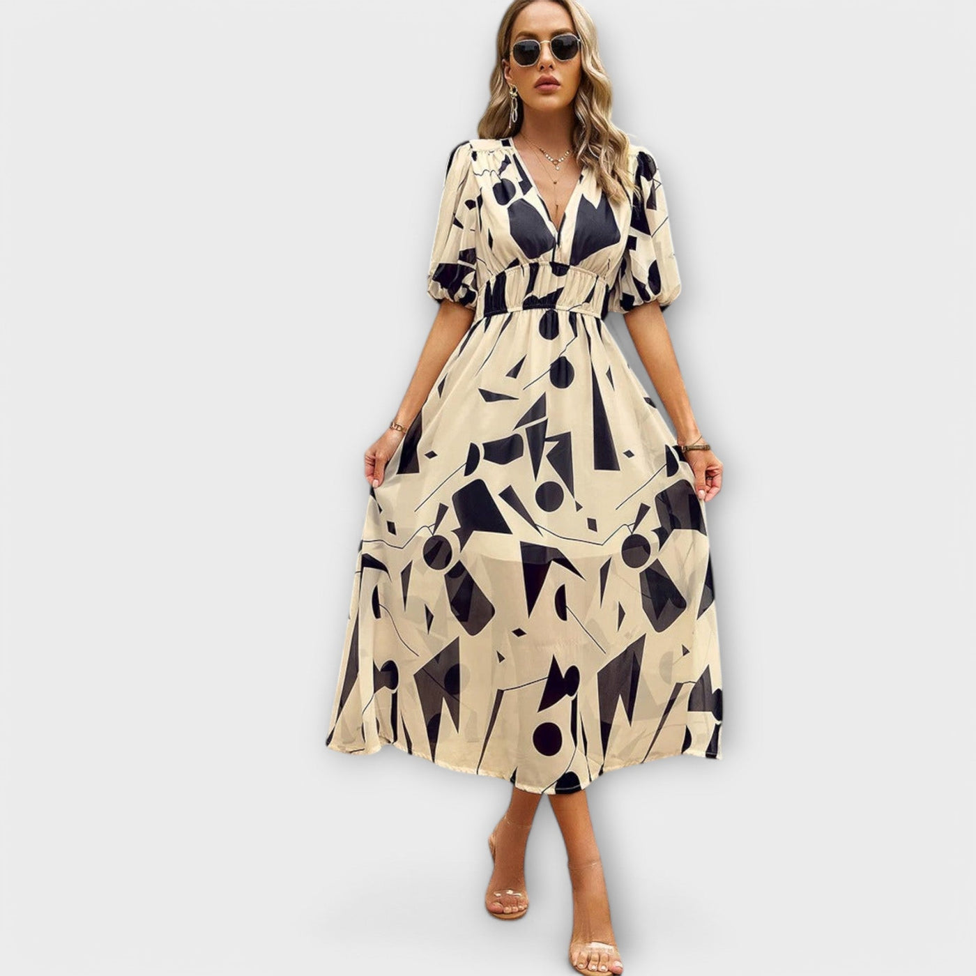 Mathilda | Stylish Midi Dress