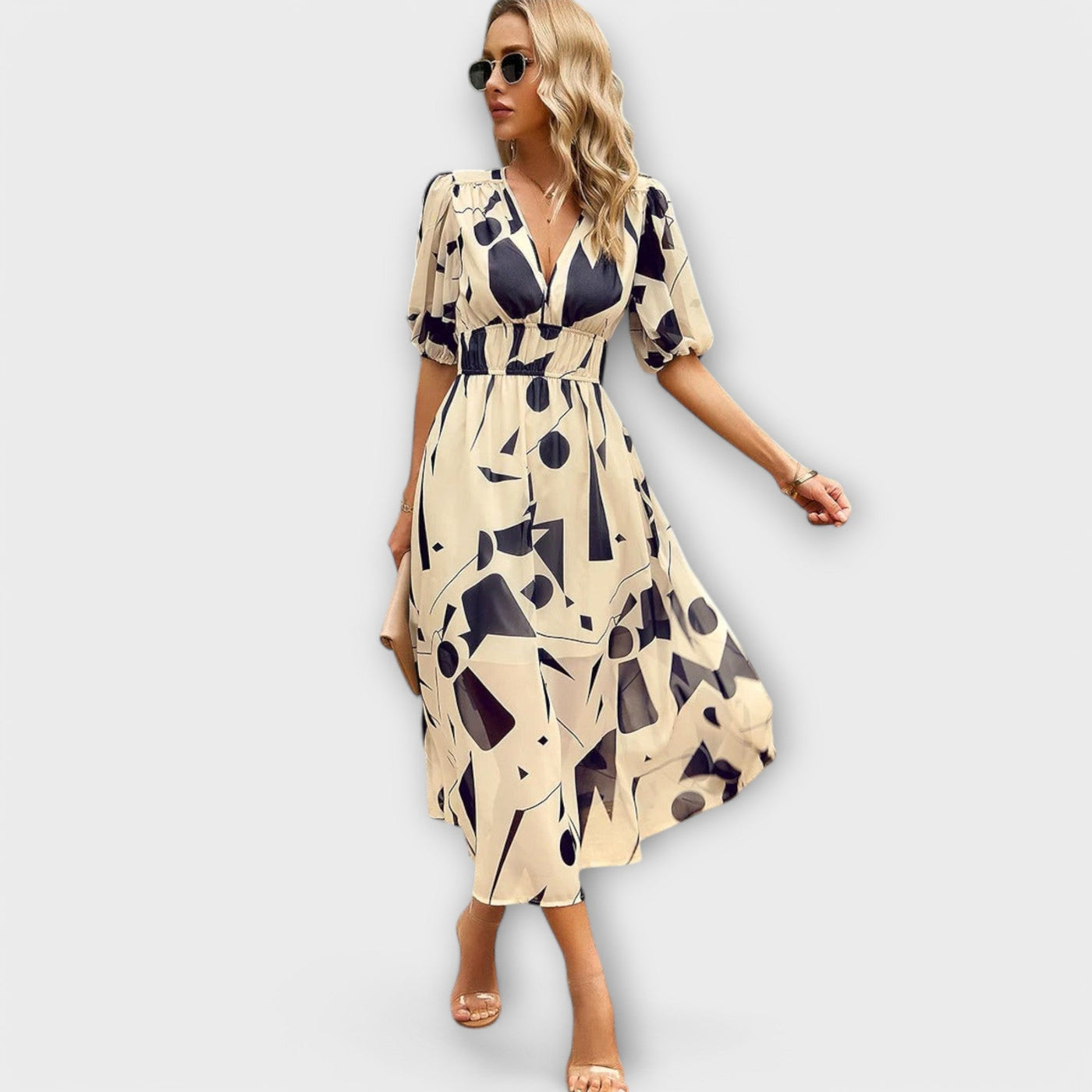 Mathilda | Stylish Midi Dress