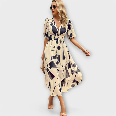 Mathilda | Stylish Midi Dress