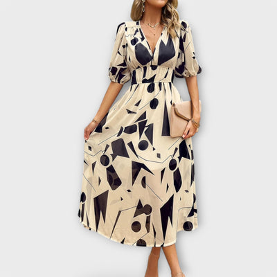 Mathilda | Stylish Midi Dress