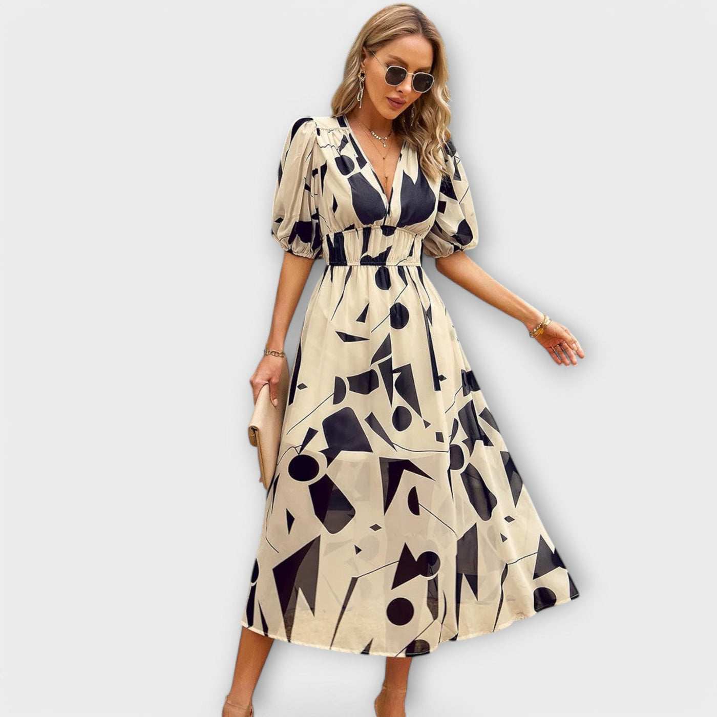 Mathilda | Stylish Midi Dress