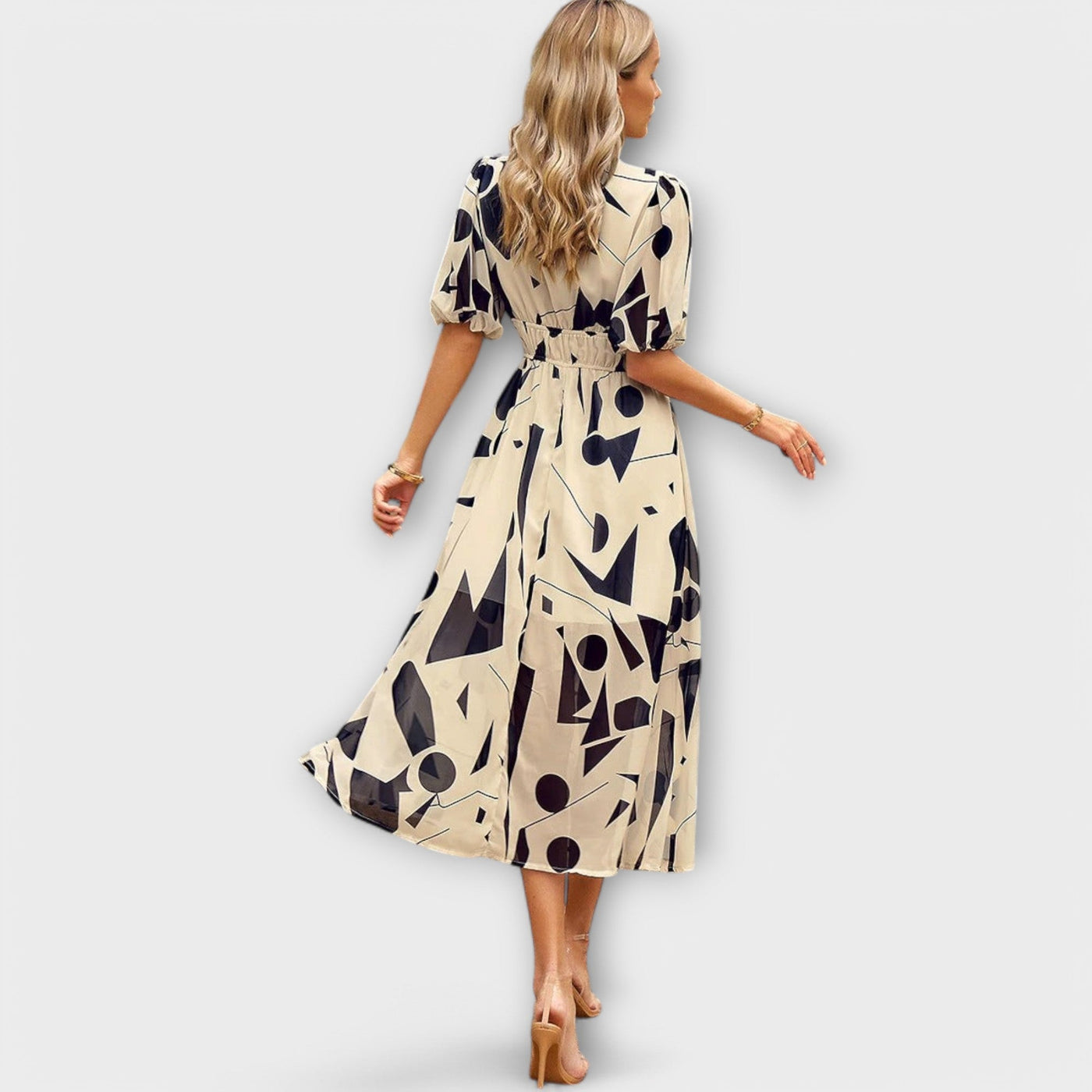 Mathilda | Stylish Midi Dress