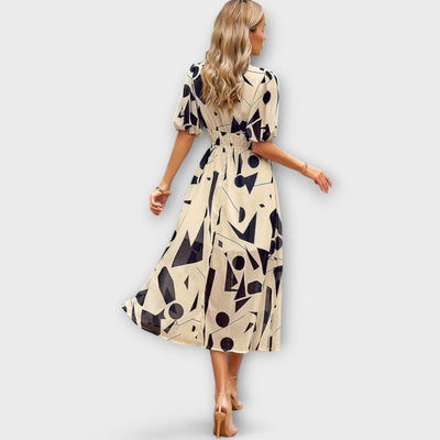 Mathilda | Stylish Midi Dress