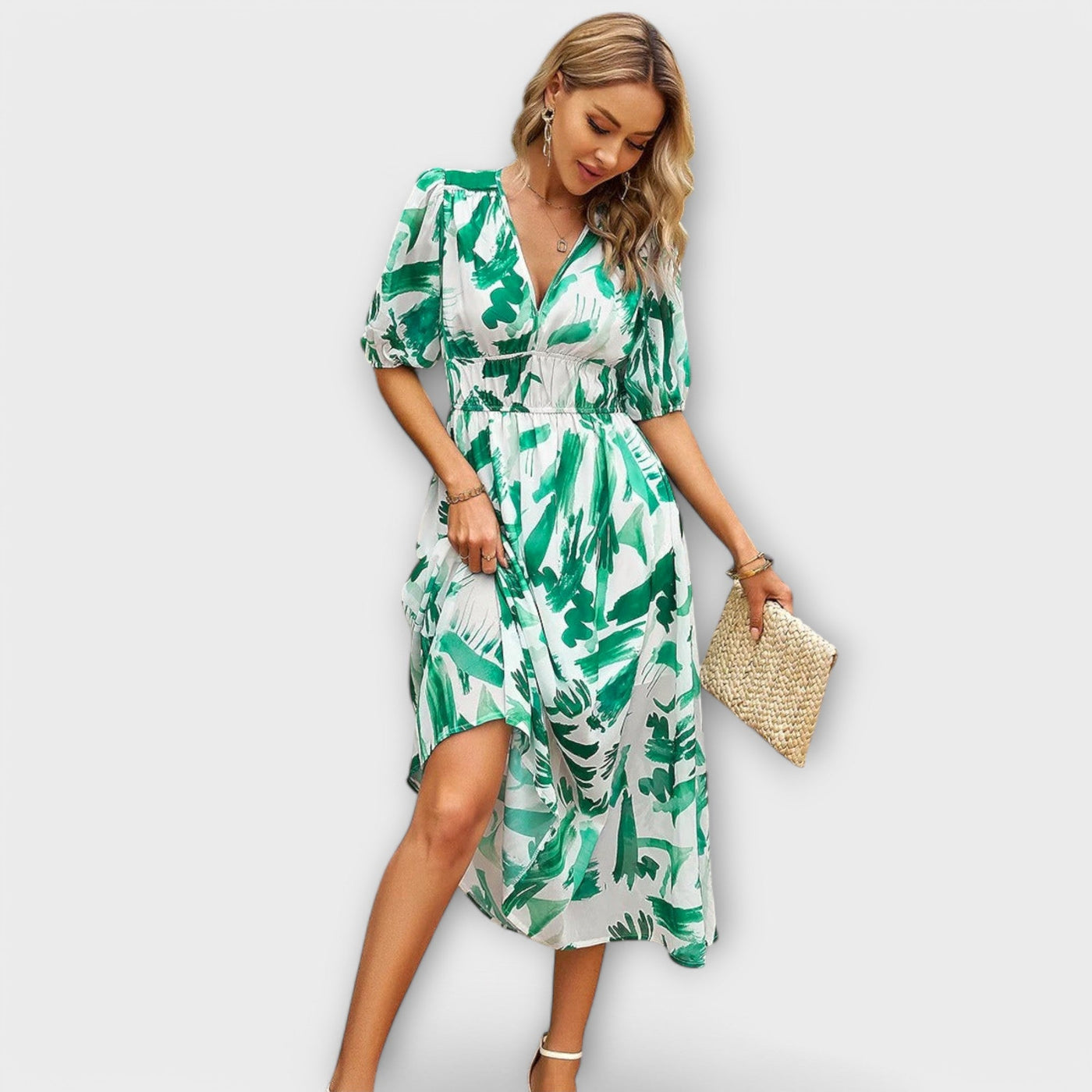 Mathilda | Stylish Midi Dress