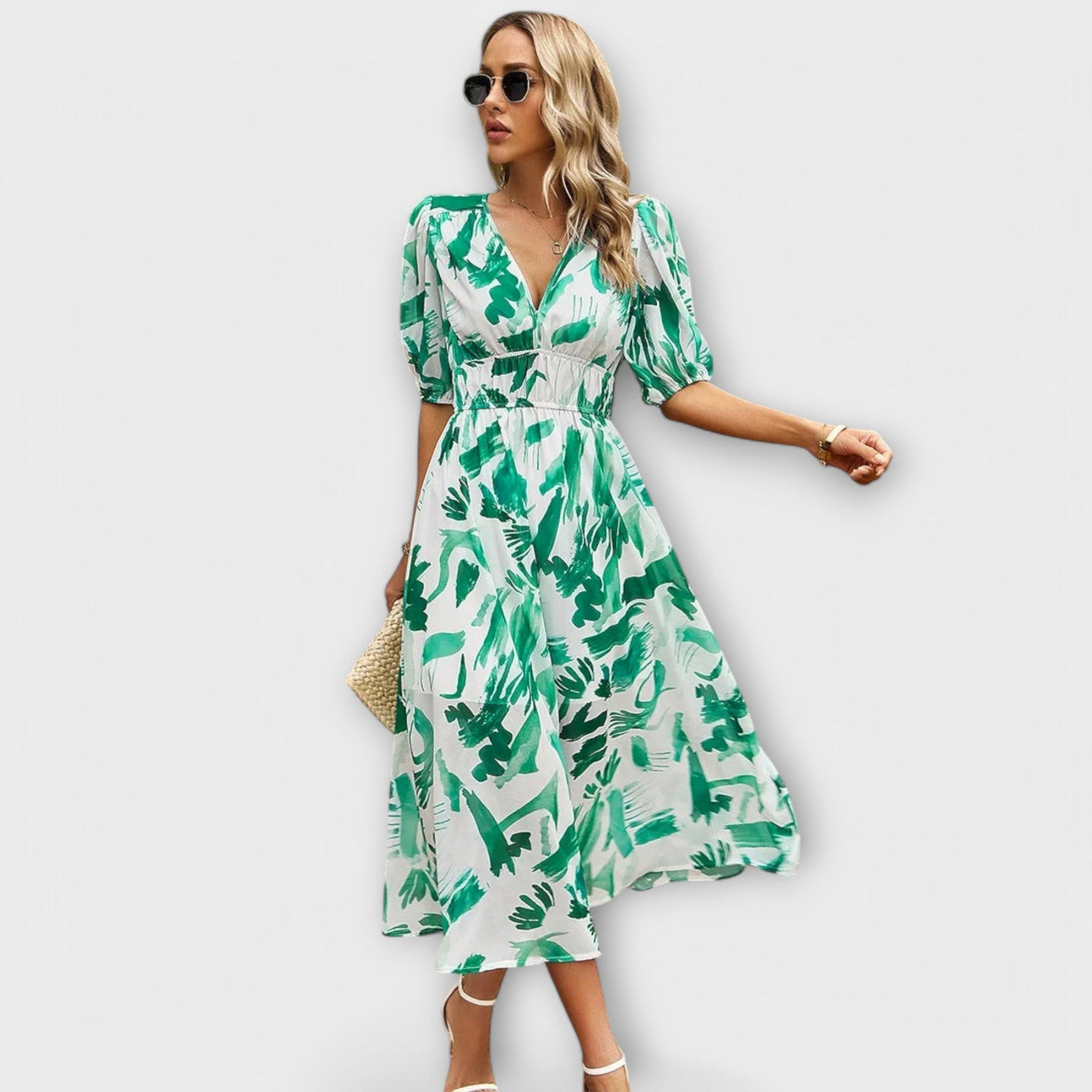 Mathilda | Stylish Midi Dress