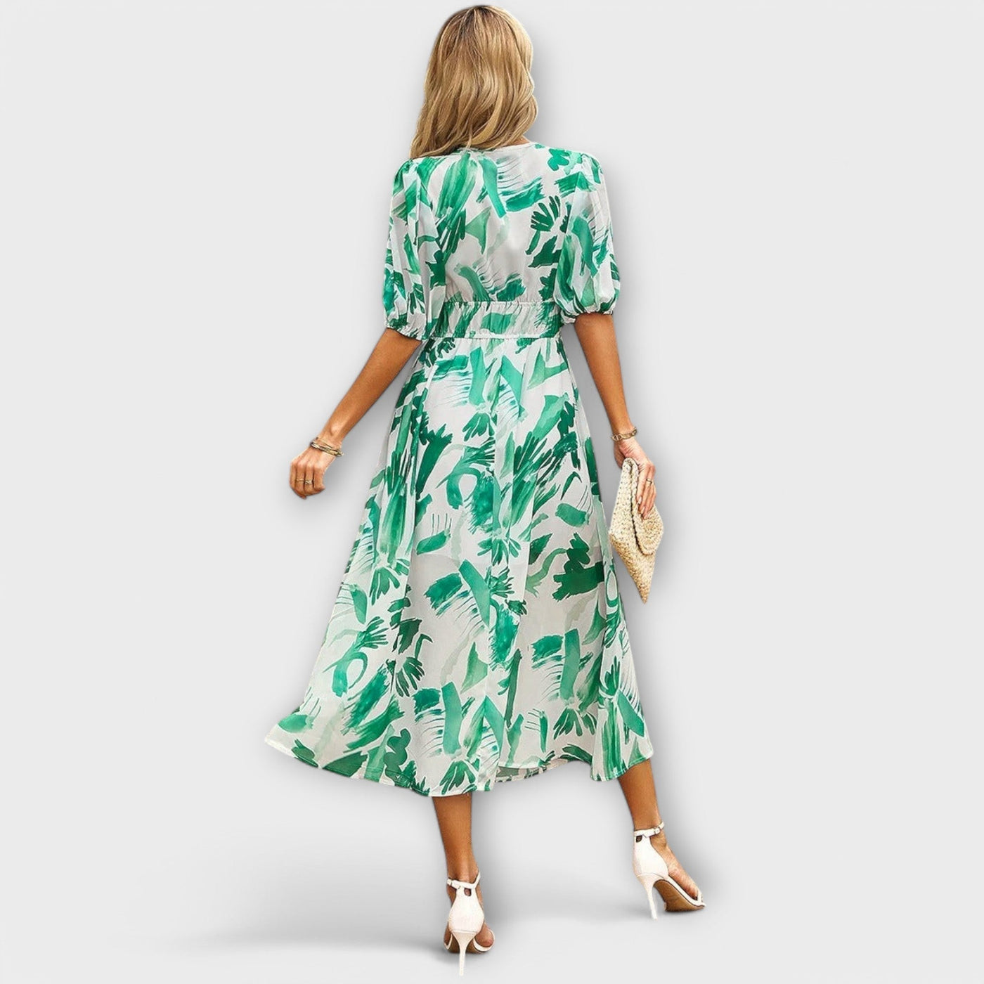 Mathilda | Stylish Midi Dress