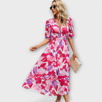 Mathilda | Stylish Midi Dress