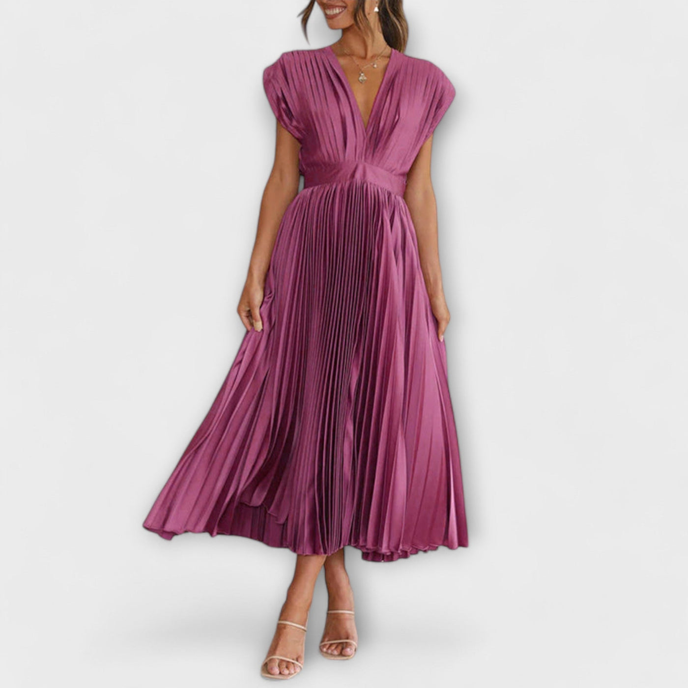 Natalie | Flattered Dress