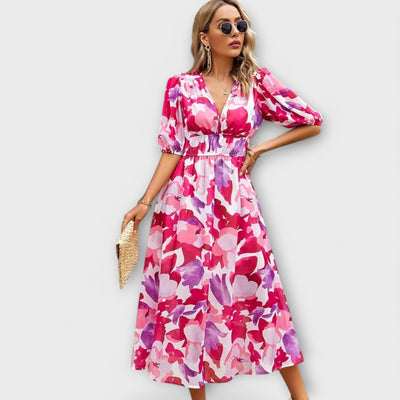 Mathilda | Stylish Midi Dress