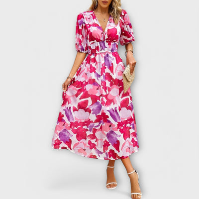 Mathilda | Stylish Midi Dress