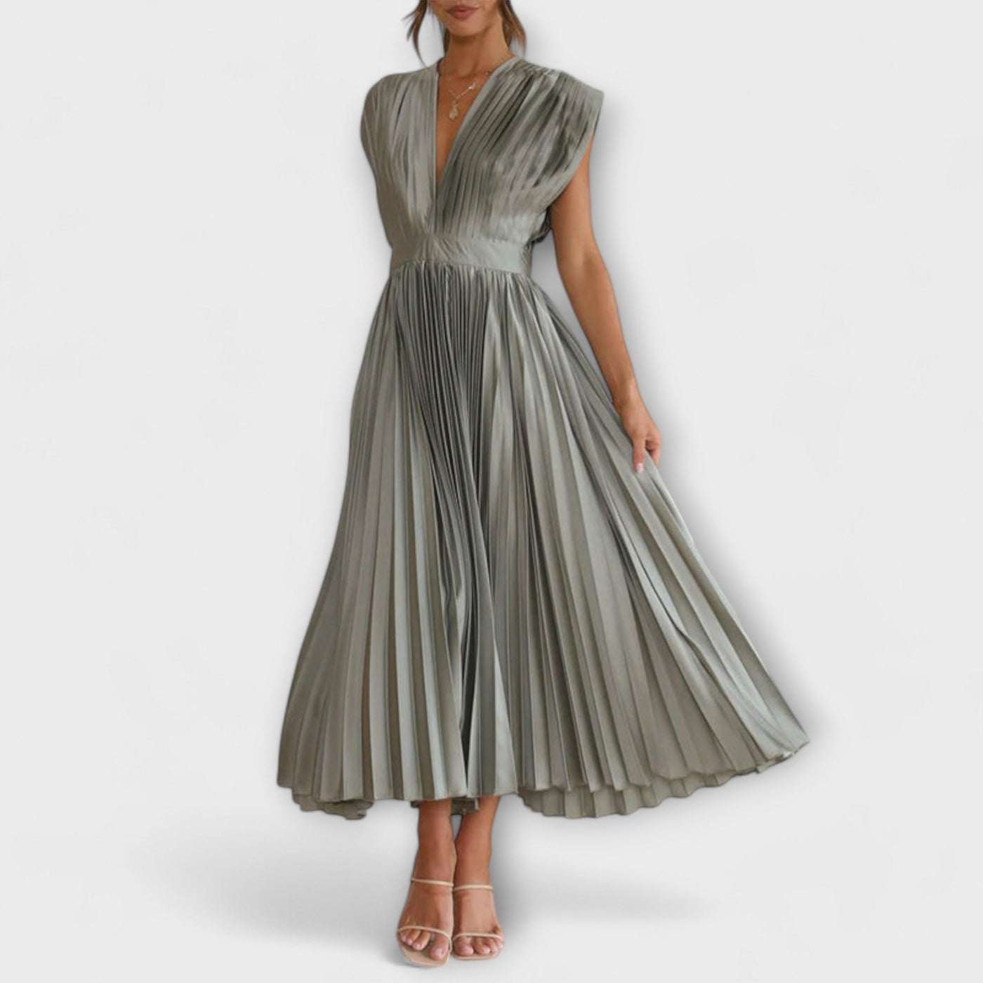 Natalie | Flattered Dress