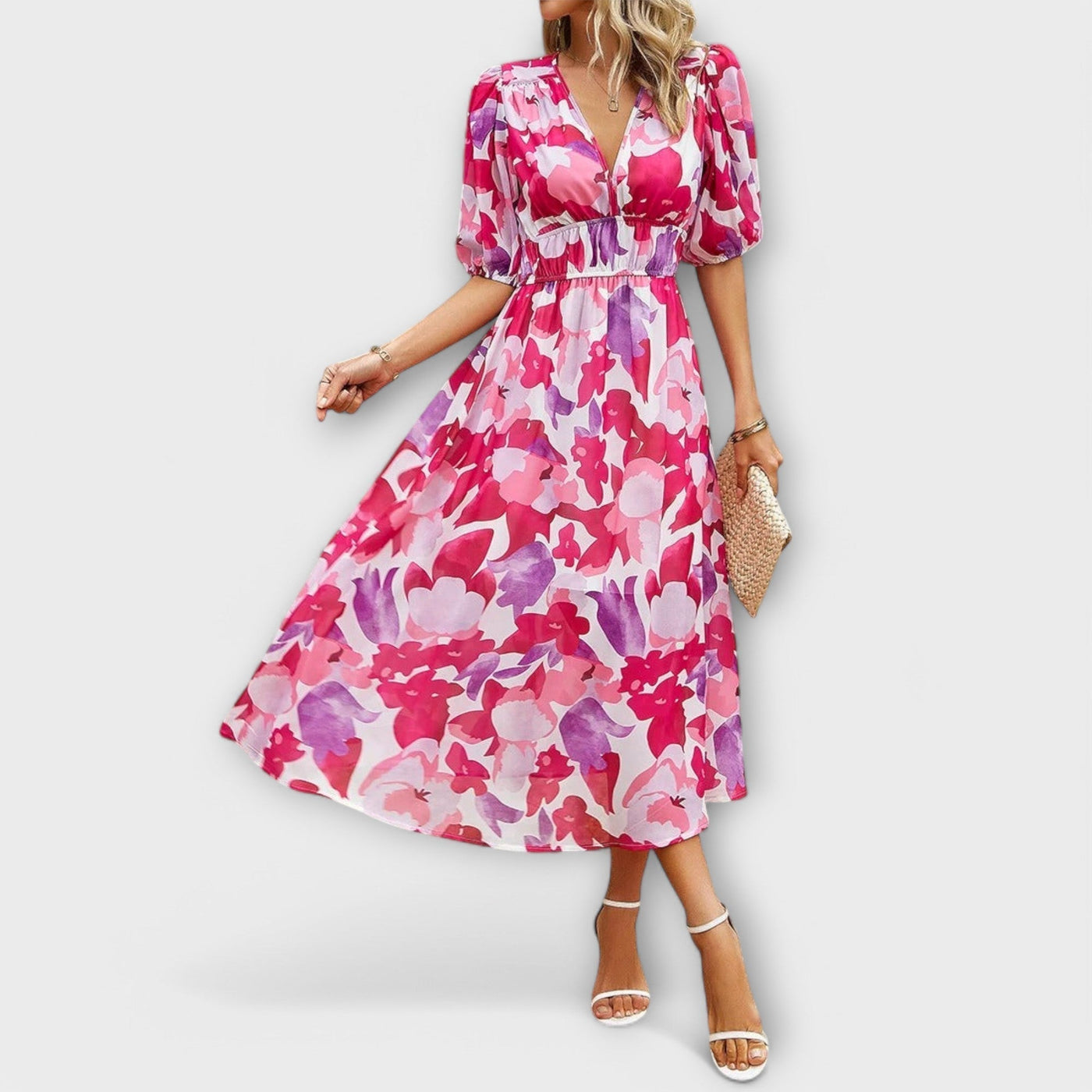 Mathilda | Stylish Midi Dress