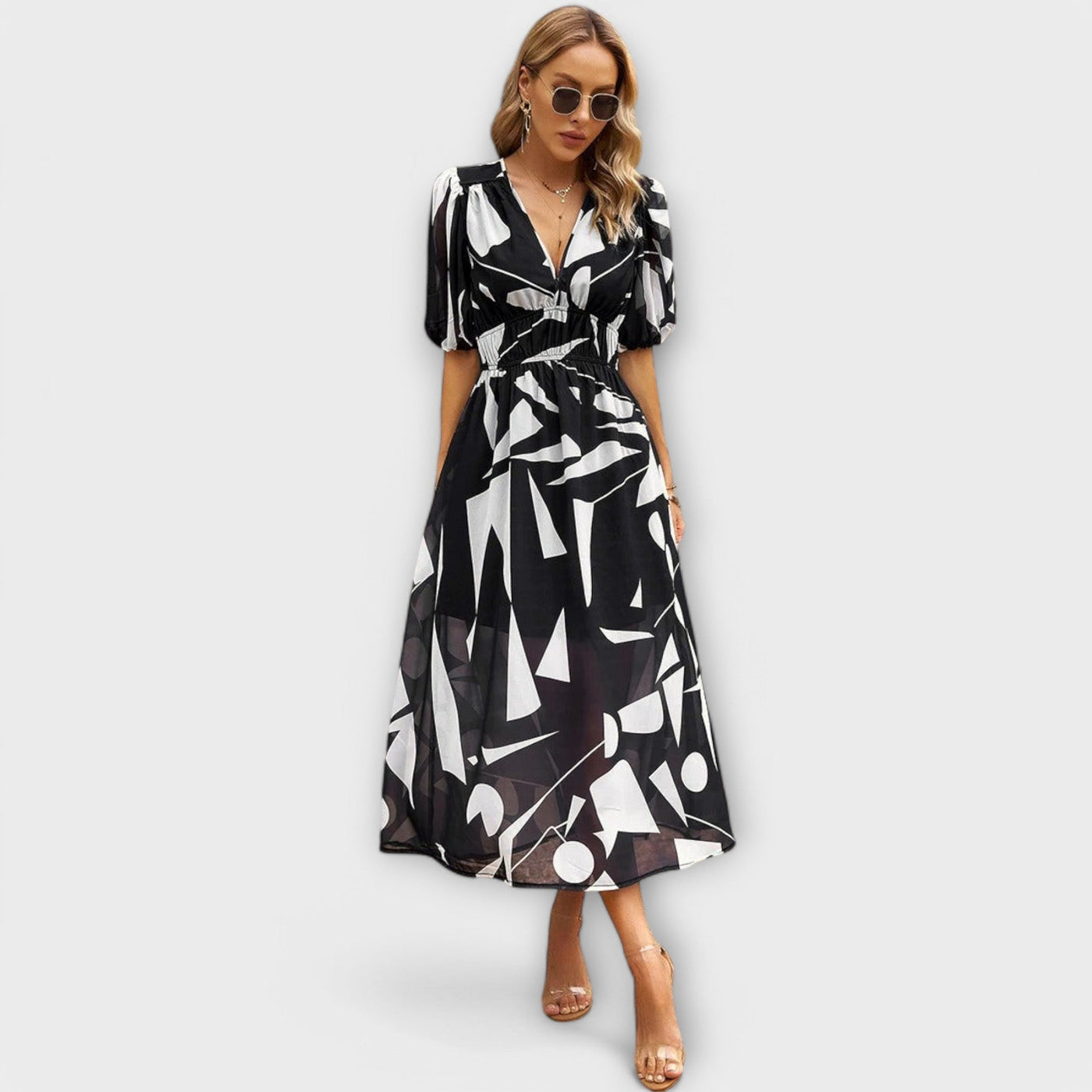 Mathilda | Stylish Midi Dress
