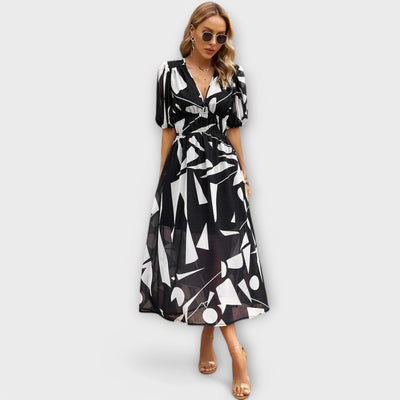 Mathilda | Stylish Midi Dress