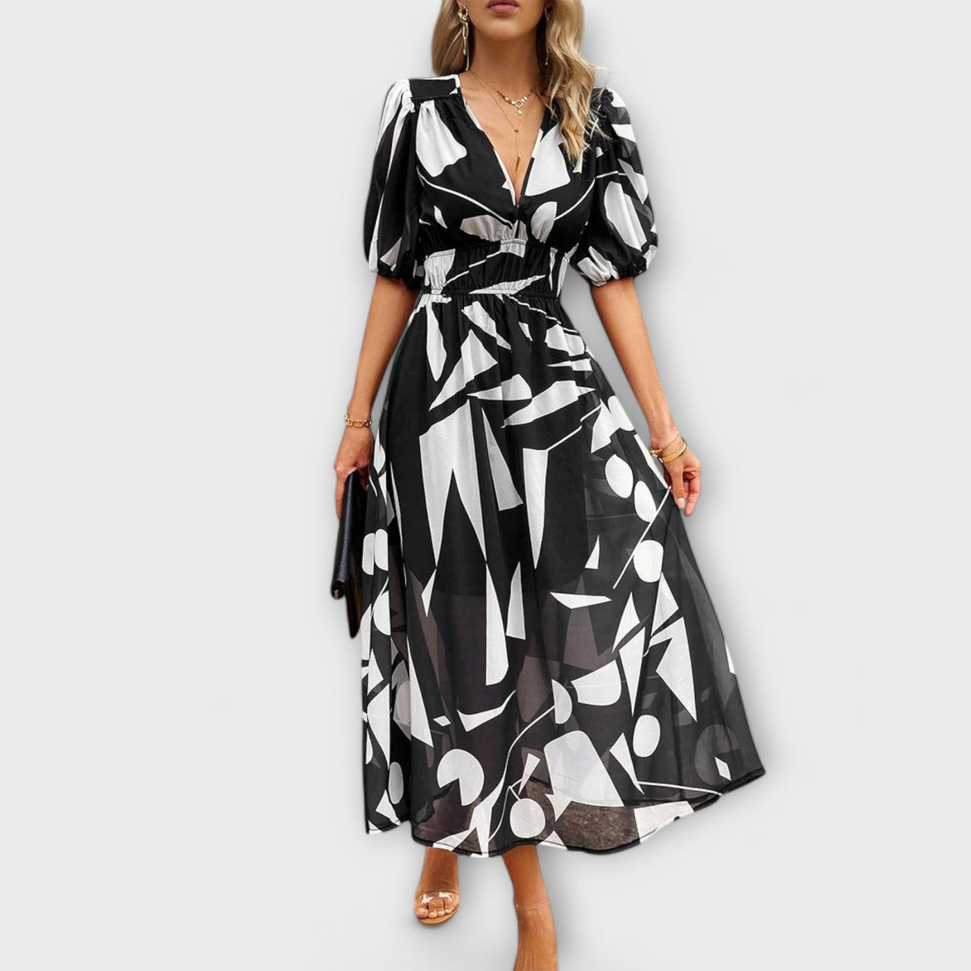 Mathilda | Stylish Midi Dress