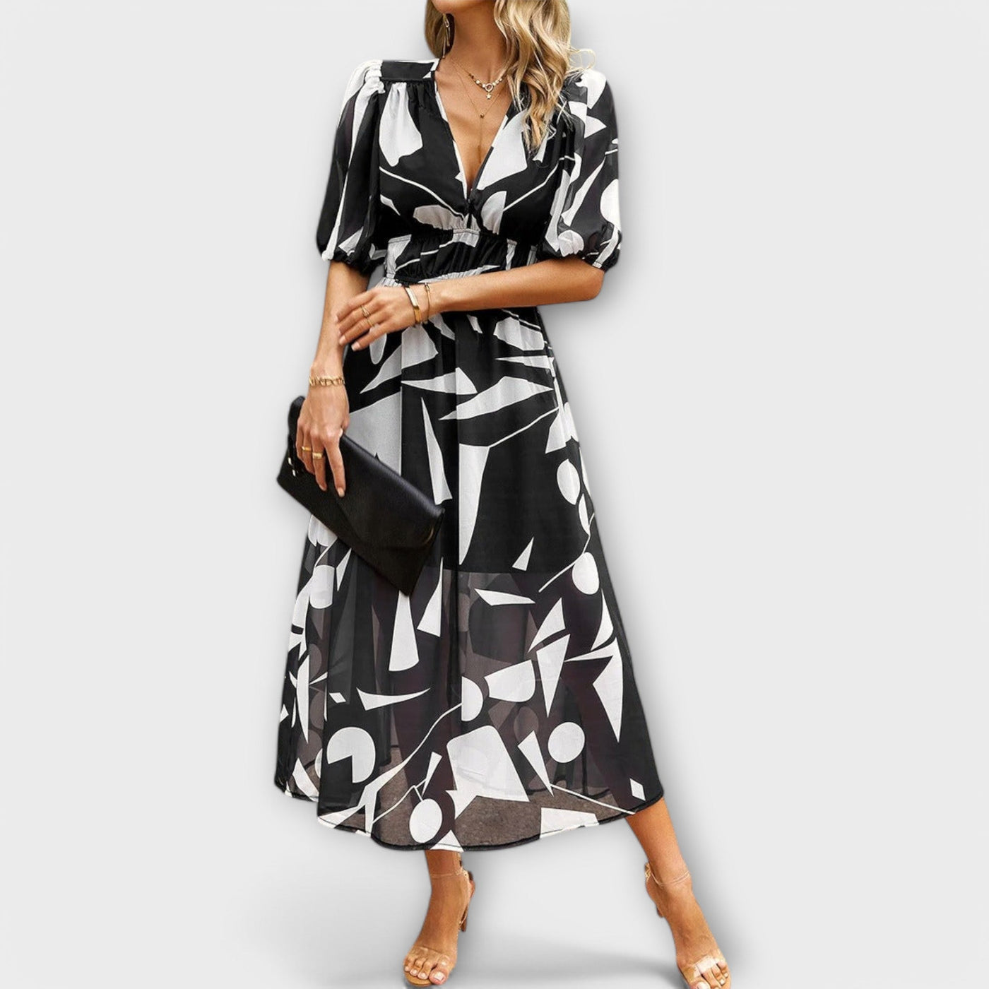 Mathilda | Stylish Midi Dress