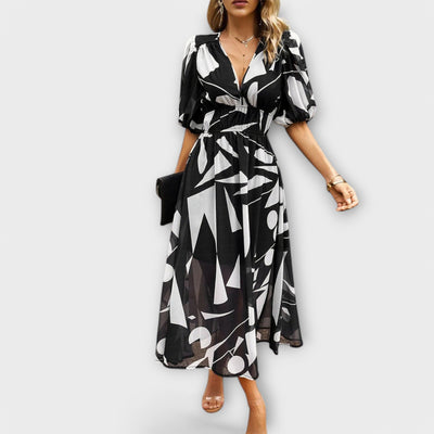 Mathilda | Stylish Midi Dress