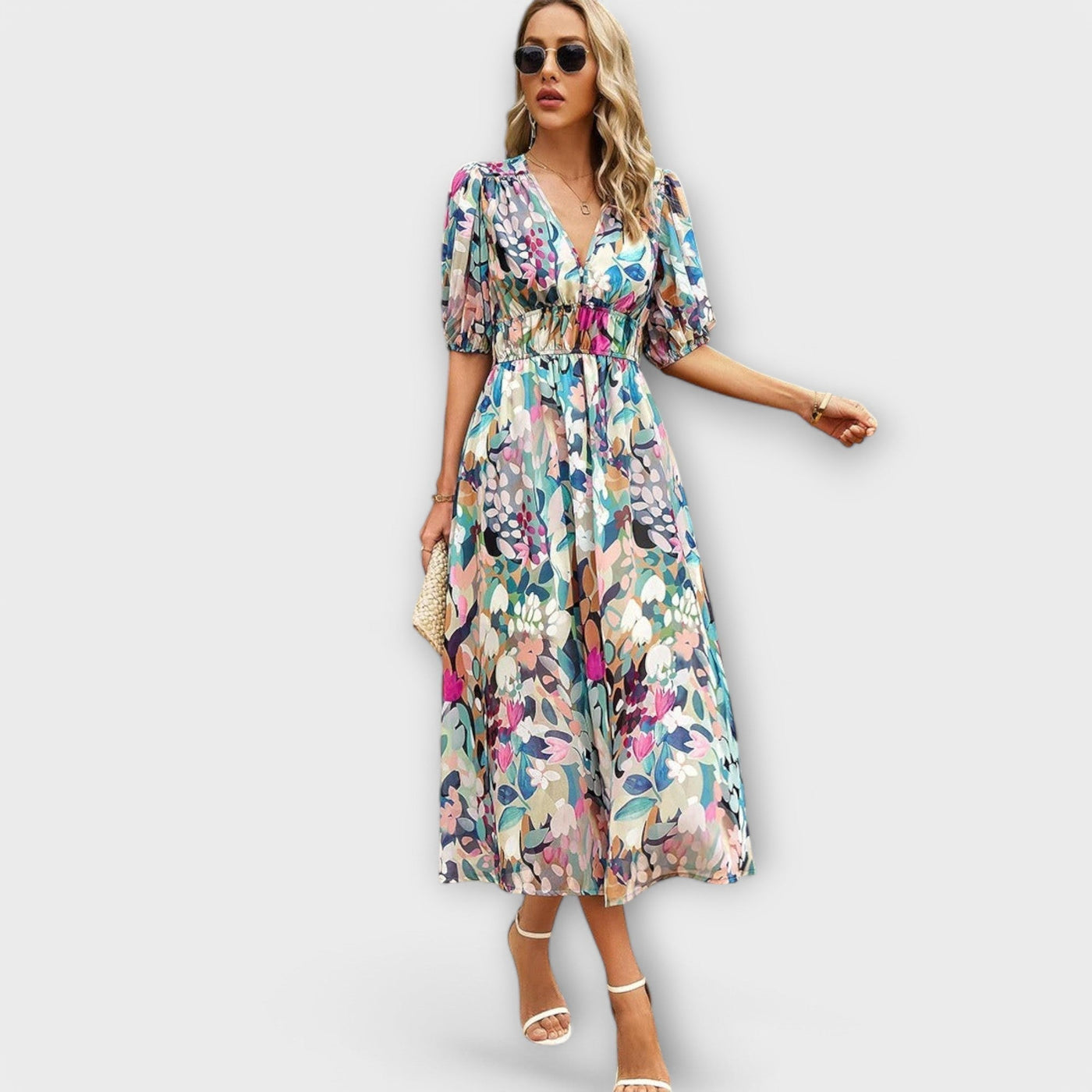 Mathilda | Stylish Midi Dress