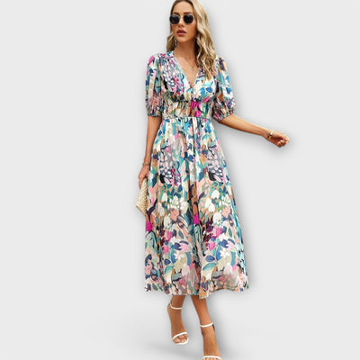 Mathilda | Stylish Midi Dress
