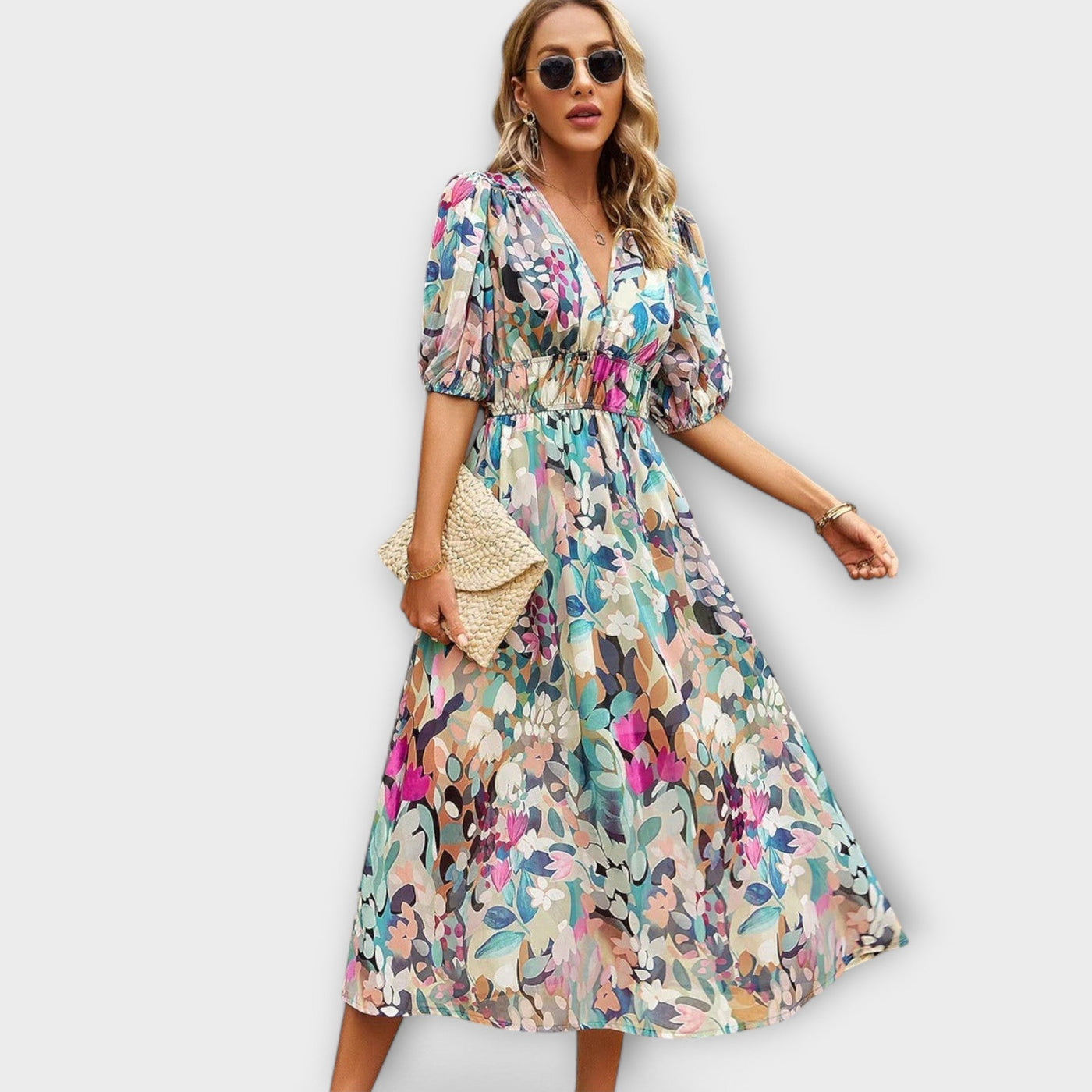 Mathilda | Stylish Midi Dress