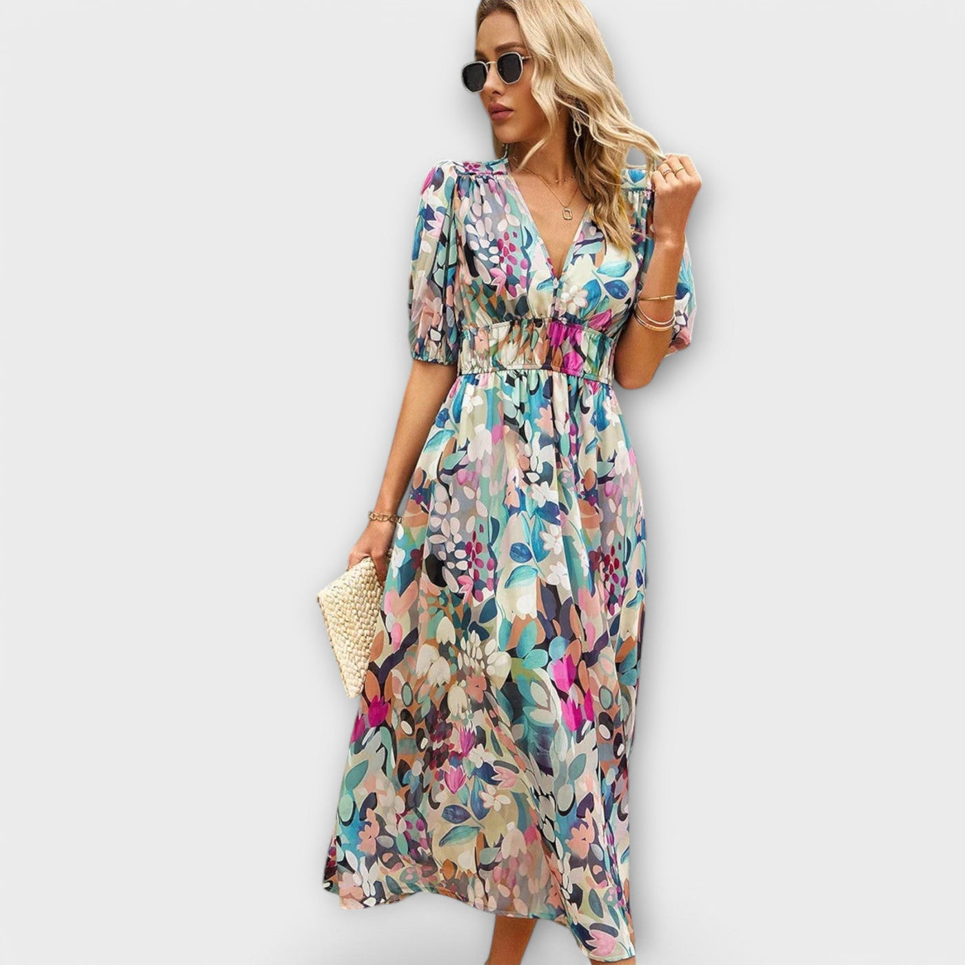 Mathilda | Stylish Midi Dress