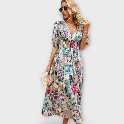Mathilda | Stylish Midi Dress