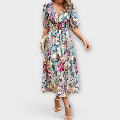 Mathilda | Stylish Midi Dress