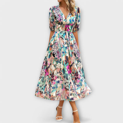 Mathilda | Stylish Midi Dress
