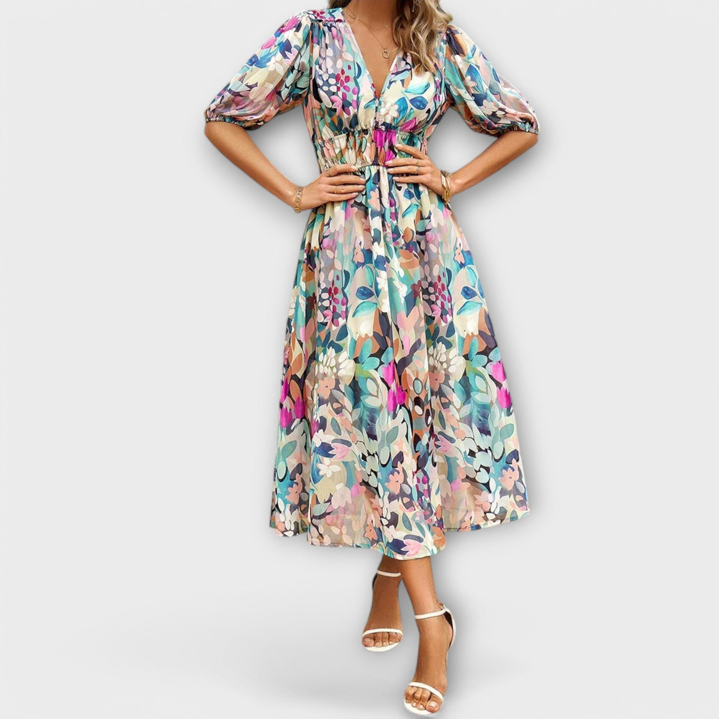 Mathilda | Stylish Midi Dress