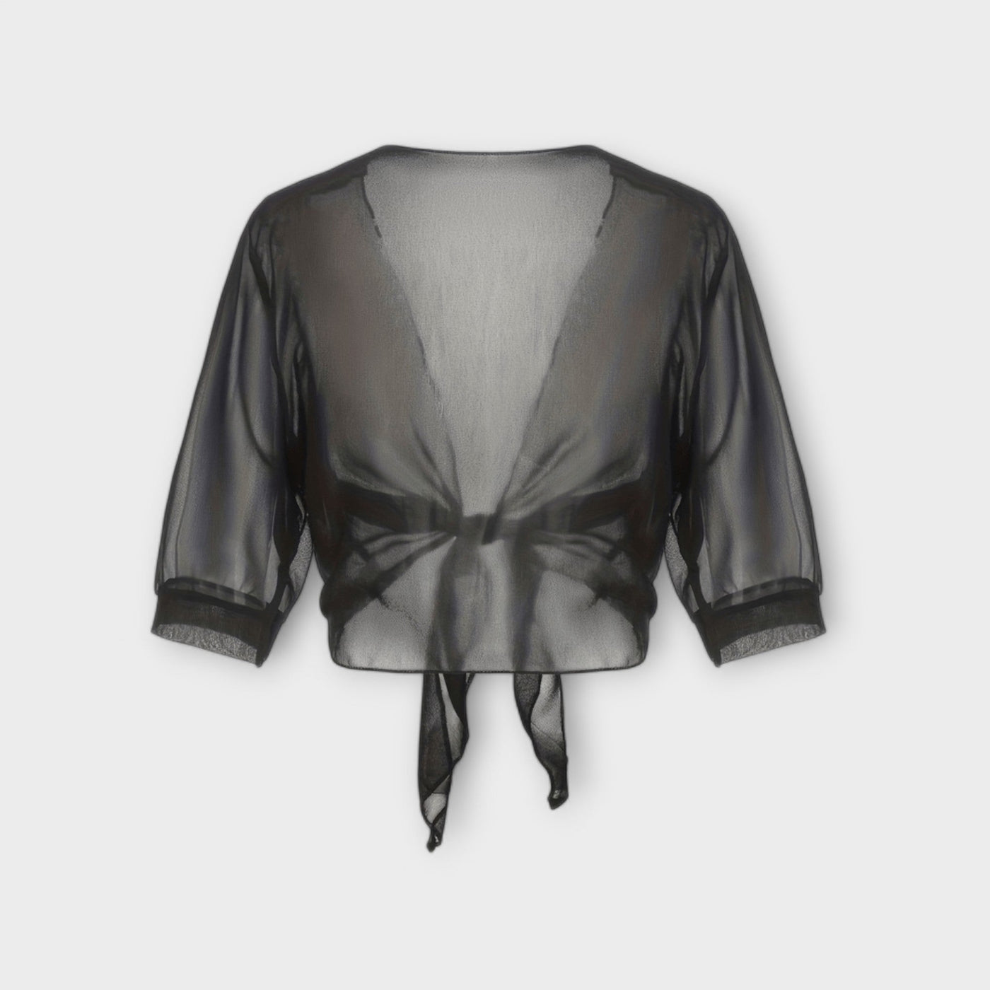 Olivia | Blouse with Open Front