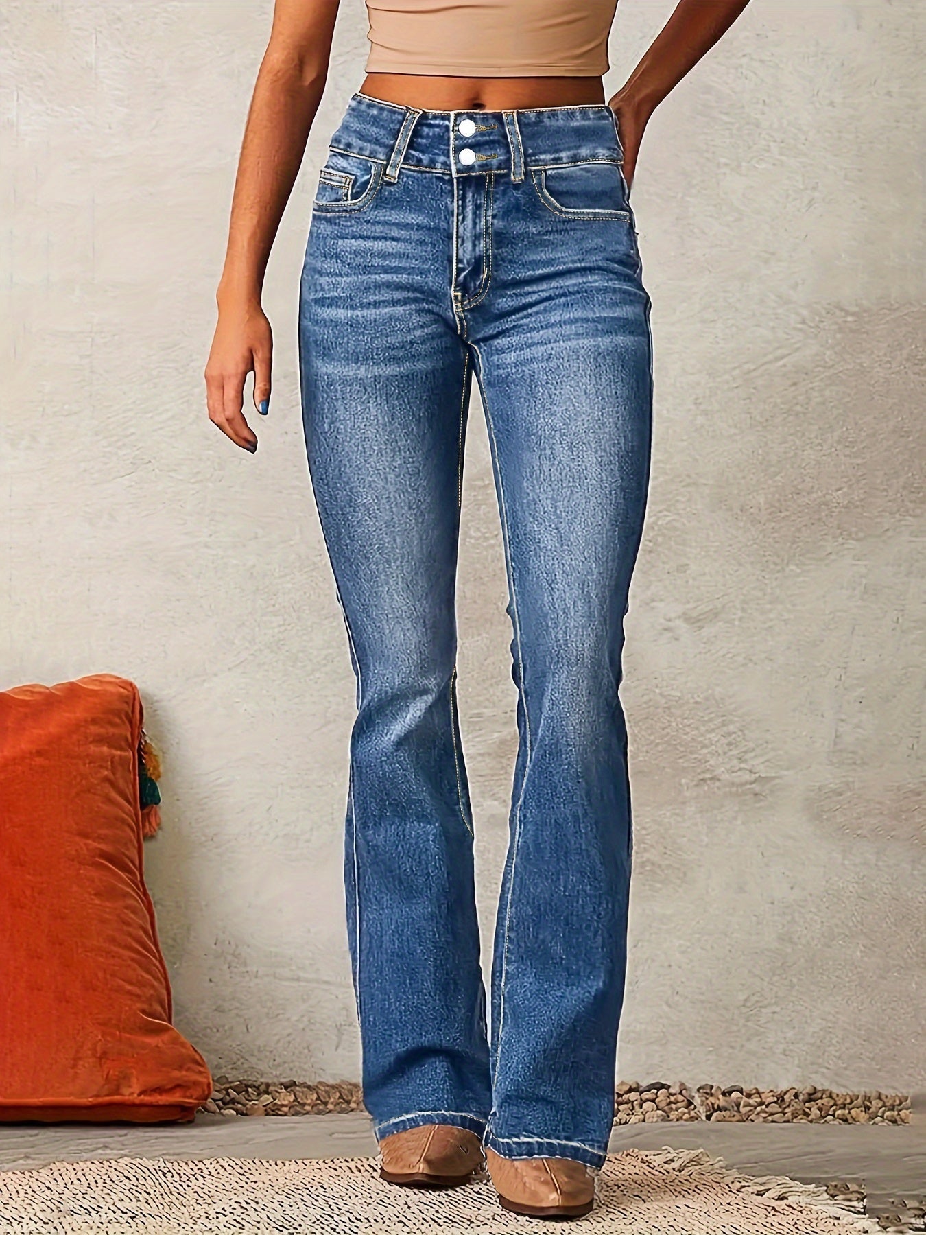 Emily | High-Waisted Jeans